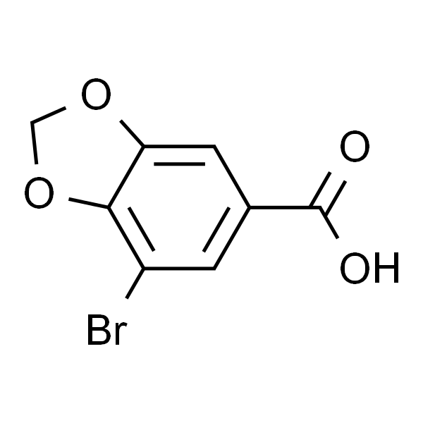 7-Bromobenzodioxole-5-carboxylic Acid