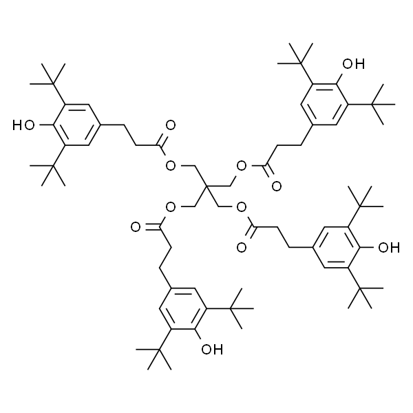 2,2-Bis(((3-(3,5-di-tert-butyl-4-hydroxyphenyl)propanoyl)oxy)methyl)propane-1,3-diyl bis(3-(3,5-di-tert-butyl-4-hydroxyphenyl)propanoate)