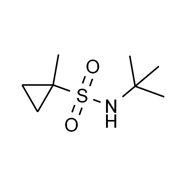 N-(tert-Butyl)-1-methylcyclopropane-1-sulfonamide