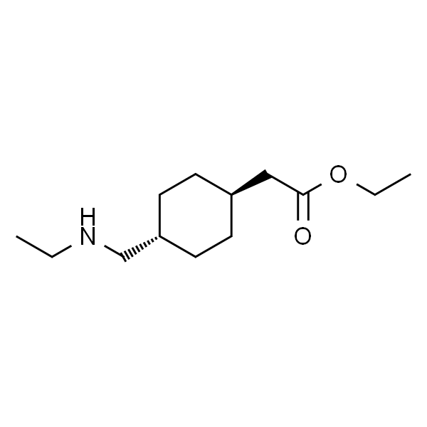 Ethyl 2-[trans-4-[(Ethylamino)methyl]cyclohexyl]acetate