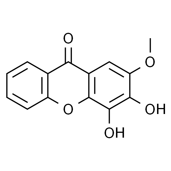 3,4-Dihydroxy-2-methoxyxanthone