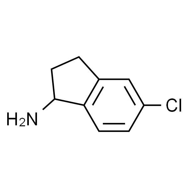5-Chloro-2，3-dihydro-1H-inden-1-amine