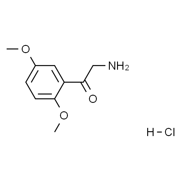 2-Amino-2’，5’-dimethoxyacetophenone Hydrochloride