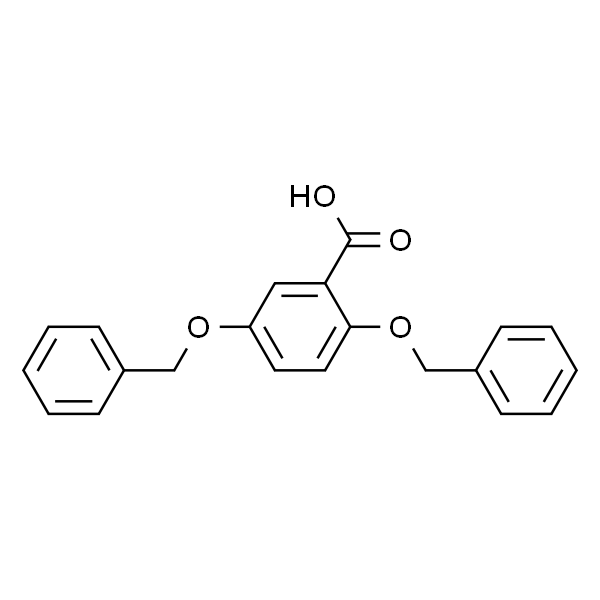 2，5-Bis(benzyloxy)benzoic acid