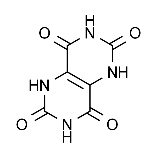2,4,6,8-Tetrahydroxy-Pyrimido-(5,4D)Pyrimidine