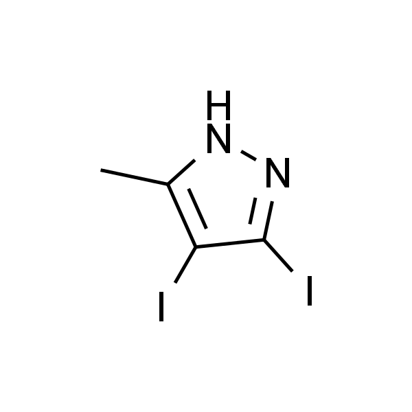 3，4-Diiodo-5-methyl-1H-pyrazole