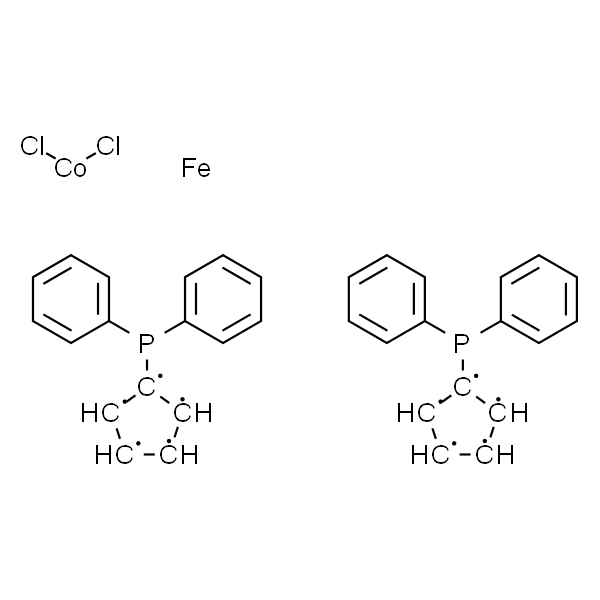 Dichloro[1，1'-bis(diphenylphosphino)ferrocene]cobalt(II)