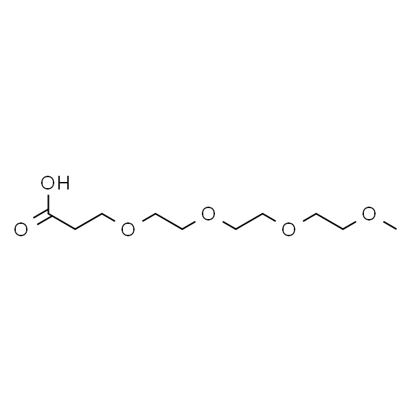 4,7,10,13-tetraoxatetradecanoic acid