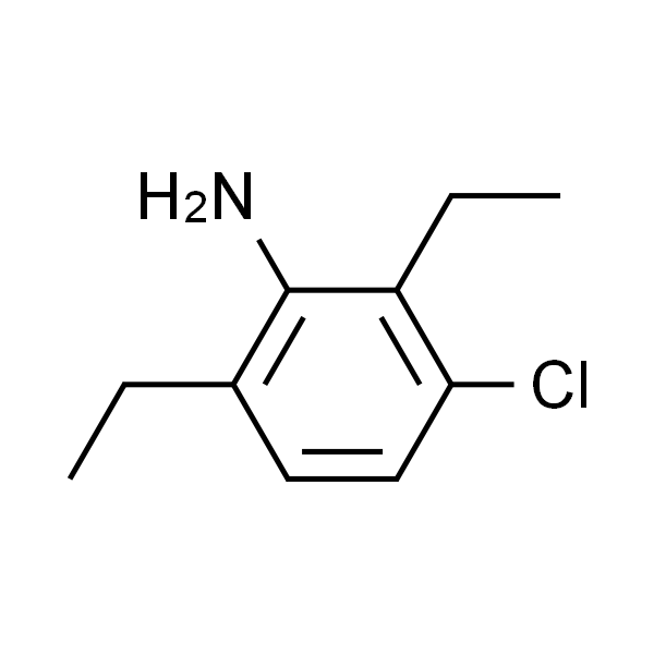 3-chloro-2,6-diethylaniline