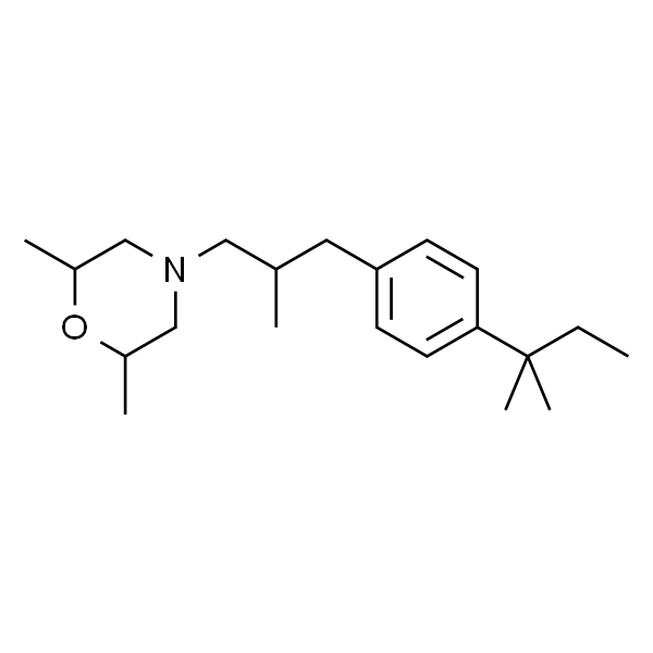 cis-4-[3-[4-(1,1-Dimethylpropyl)phenyl]-2-methylpropyl]-2,6-dimethylmorpholine