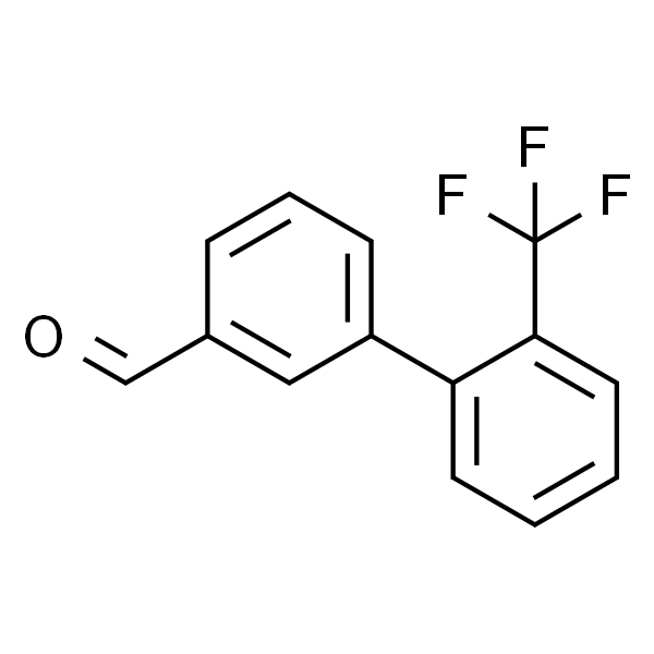 2'-(Trifluoromethyl)-[1，1'-biphenyl]-3-carbaldehyde