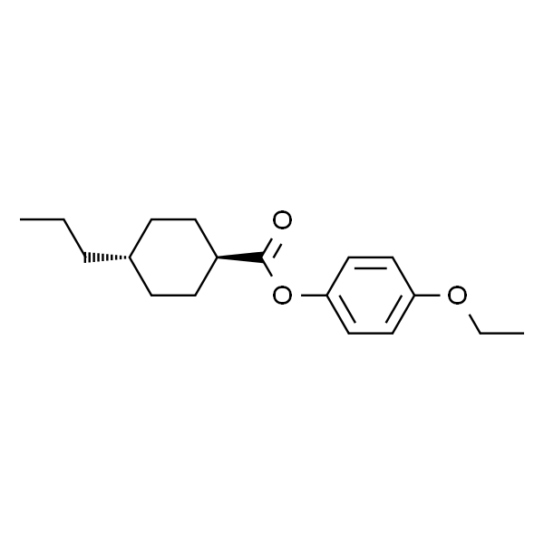 Trans-4-ethoxyphenyl 4-propylcyclohexanecarboxylate