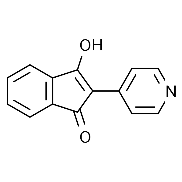 3-Hydroxy-2-(pyridin-4-yl)-1H-inden-1-one