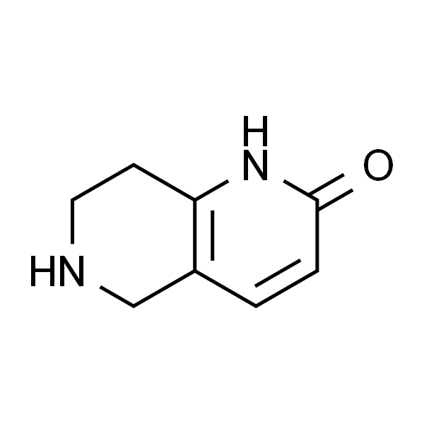 5，6，7，8-Tetrahydro-1，6-naphthyridin-2(1H)-one