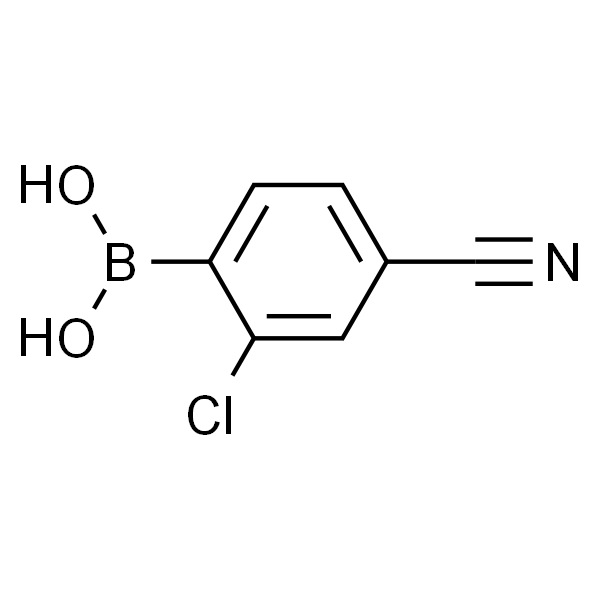 2-Chloro-4-cyanophenylboronic Acid