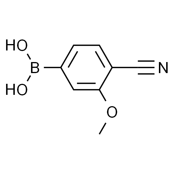 (4-Cyano-3-methoxyphenyl)boronic acid