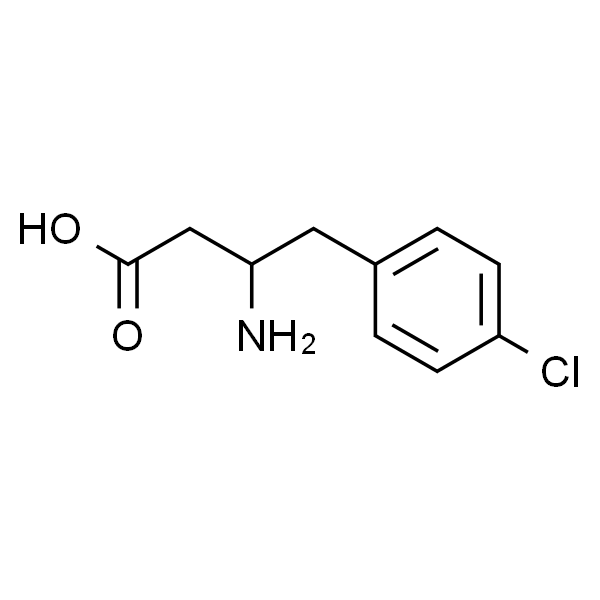 3-Amino-4-(4-chlorophenyl)butanoic acid
