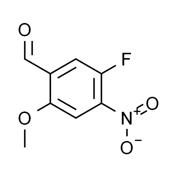 5-Fluoro-2-methoxy-4-nitrobenzaldehyde