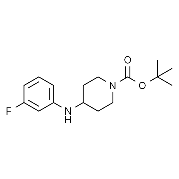 tert-Butyl 4-((3-fluorophenyl)amino)piperidine-1-carboxylate