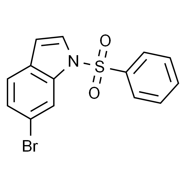 6-Bromo-1-(phenylsulfonyl)-1H-indole