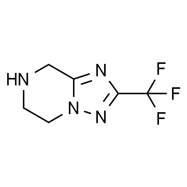 2-(Trifluoromethyl)-5，6，7，8-tetrahydro[1，2，4]triazolo[1，5-a]pyrazine