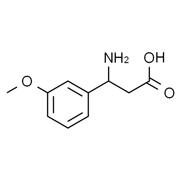 3-Amino-3-(3-methoxyphenyl)propanoic acid