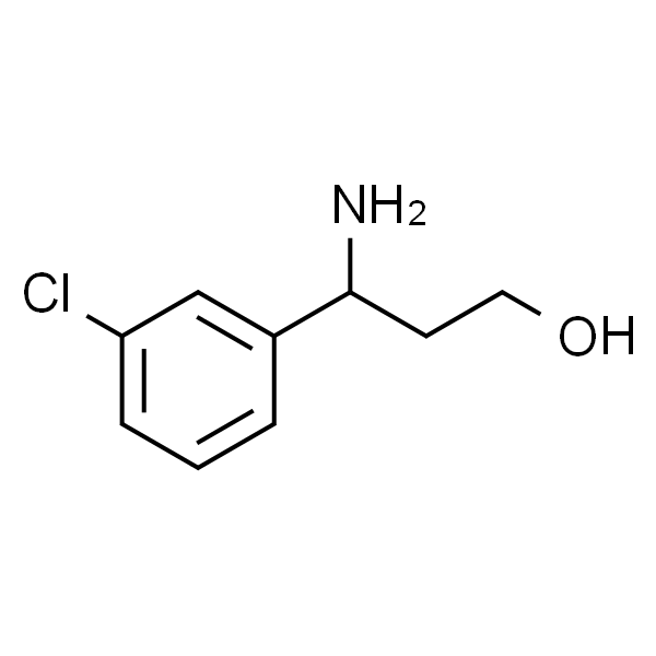 3-Amino-3-(3-chlorophenyl)-propan-1-ol
