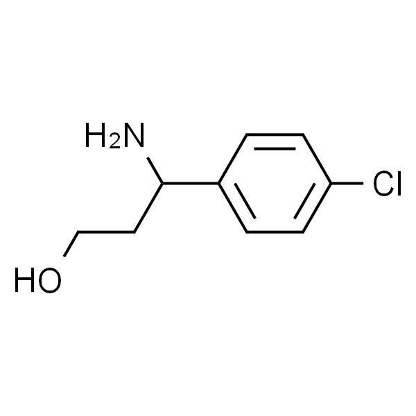 3-Amino-3-(4-chlorophenyl)-1-propanol