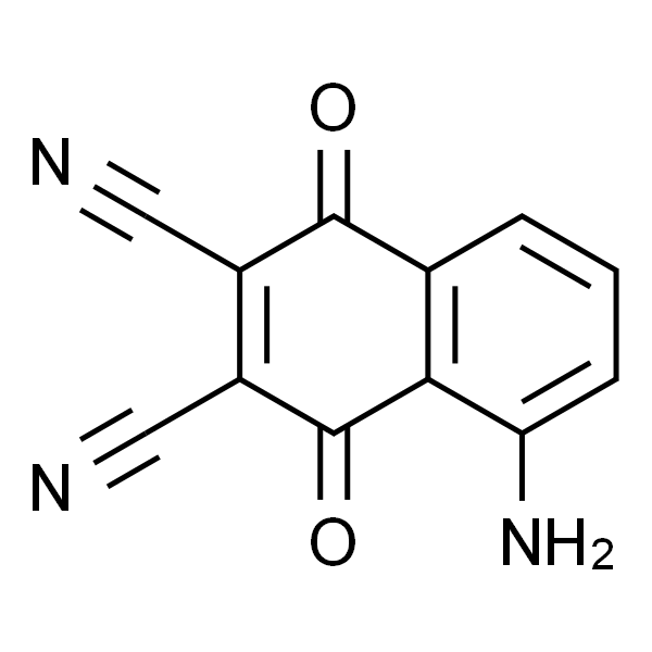 5-Amino-2，3-dicyano-1，4-naphthoquinone