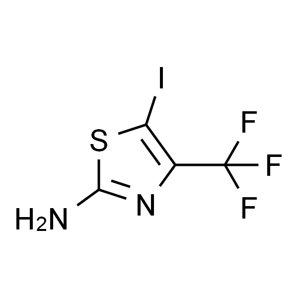 5-Iodo-4-(trifluoromethyl)thiazol-2-amine