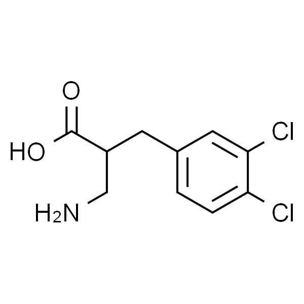 3-Amino-2-(3，4-dichlorobenzyl)propanoic Acid