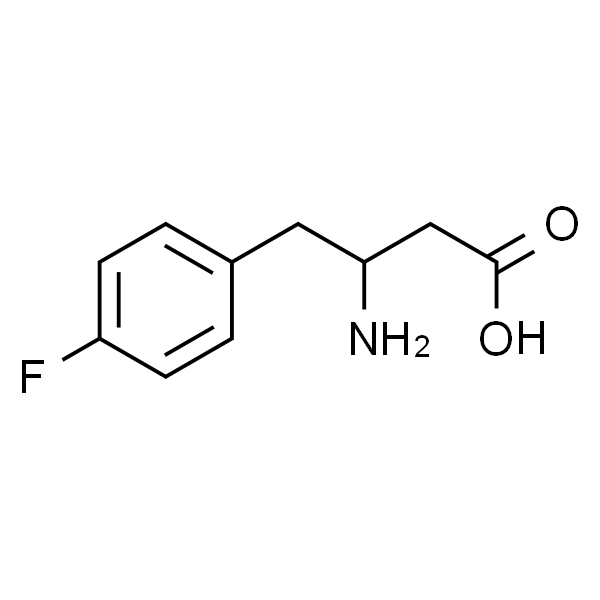 3-Amino-4-(4-fluorophenyl)butanoic acid