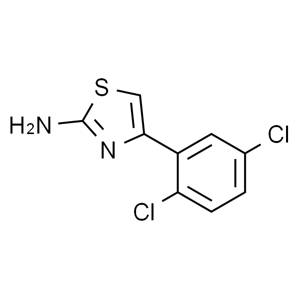 2-Amino-4-(2，5-dichlorophenyl)thiazole