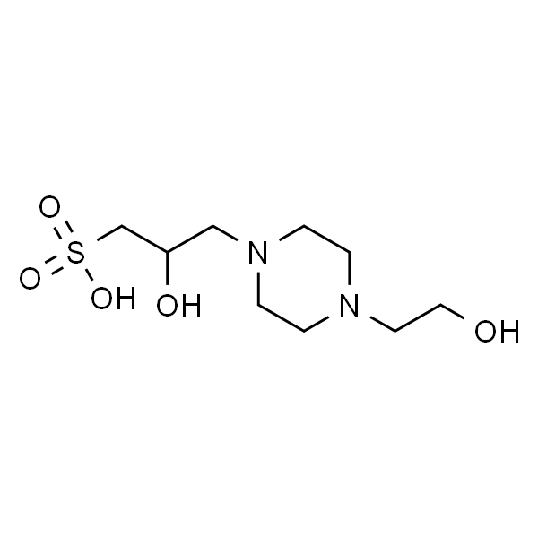 4-(2-Hydroxyethyl)piperazine-1-(2-hydroxypropanesulfonic acid) monohydrate (HEPPSO)