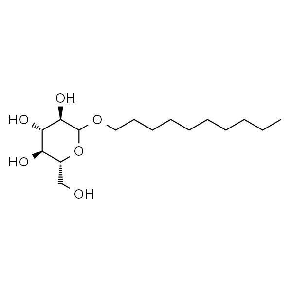 (3R,4S,5S,6R)-2-(Decyloxy)-6-(hydroxymethyl)tetrahydro-2H-Pyran-3,4,5-triol