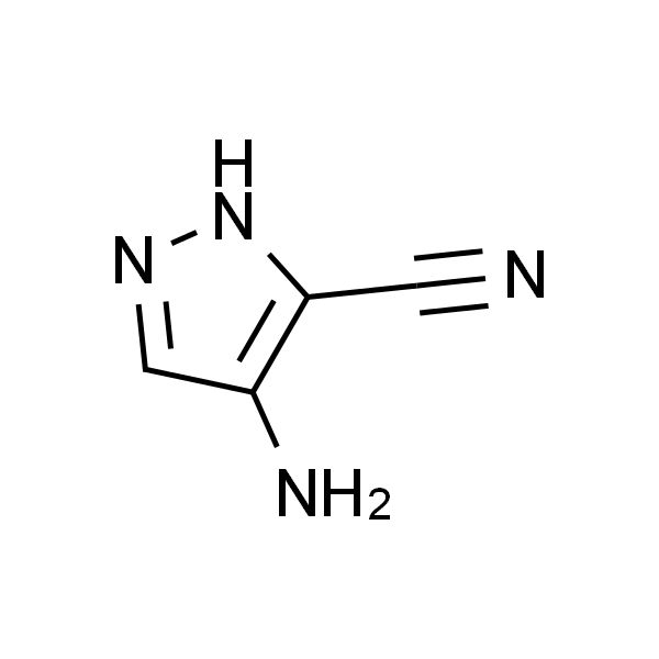 1H-PYRAZOLE-3-CARBONITRILE, 4-AMINO-