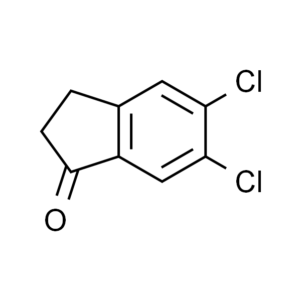 5，6-Dichloro-2，3-dihydro-1H-inden-1-one