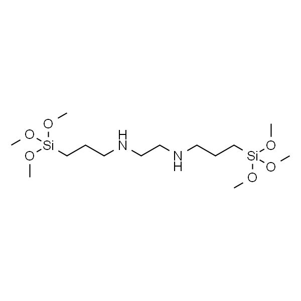 N,N'-bis(3-trimethoxysilylpropyl)ethane-1,2-diamine
