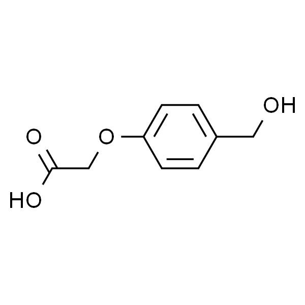 4-(Hydroxymethyl)phenoxyacetic acid