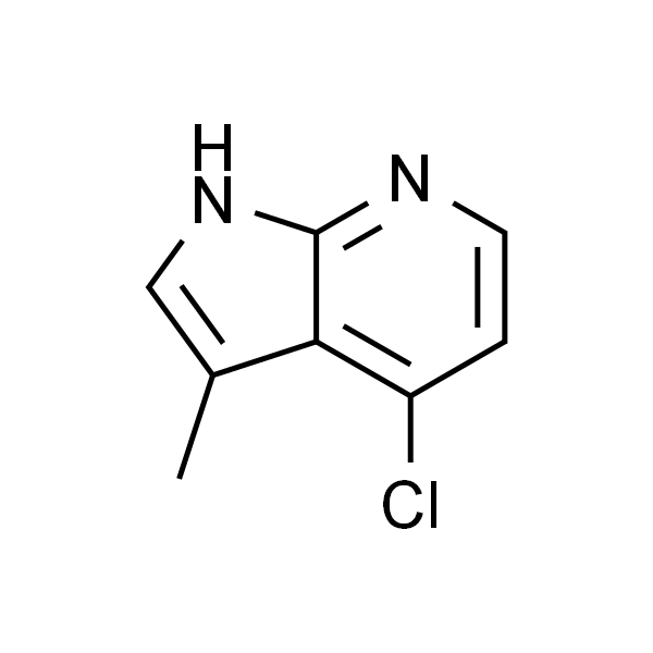 4-Chloro-3-methyl-1H-pyrrolo[2，3-b]pyridine