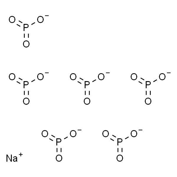 Sodium hexametaphosphate 65-70% P2O5 basis