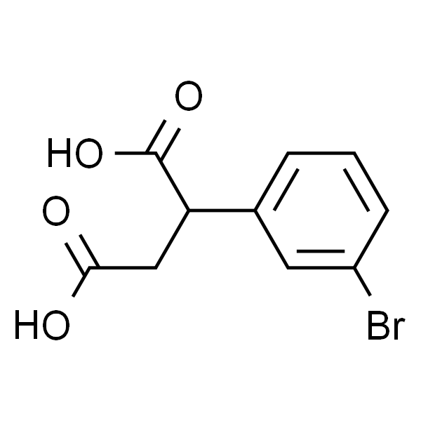 2-(3-Bromophenyl)-butanedioic acid