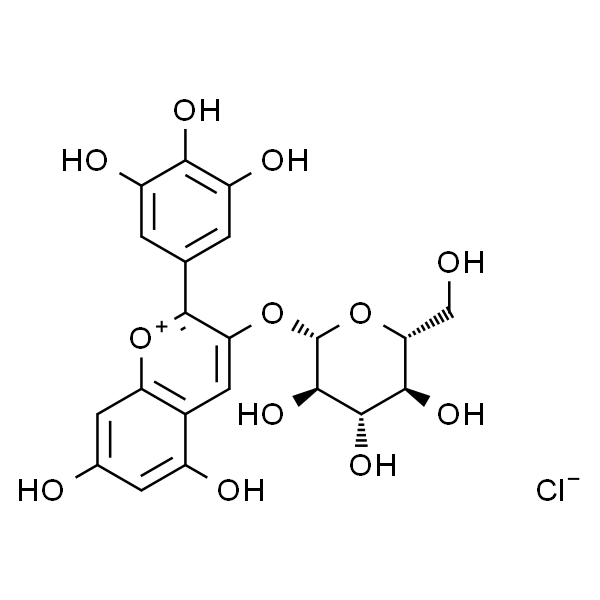 Delphinidin-3-O-glucoside