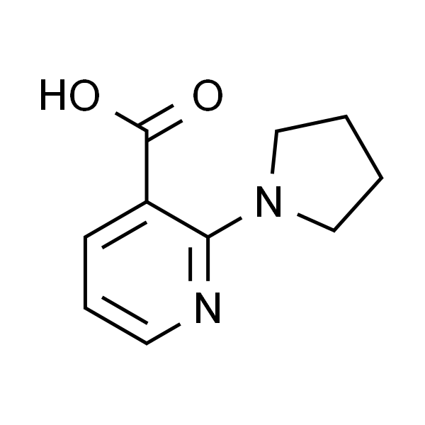 2-(1-Pyrrolidinyl)nicotinic acid