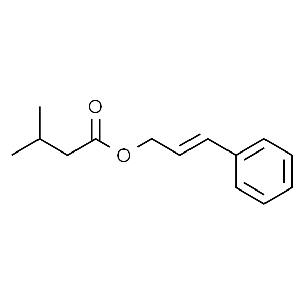 trans-Cinnamyl isovalerate >=95%, FCC, FG