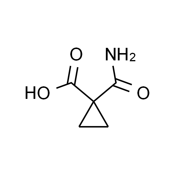 1-(Aminocarbonyl)-1-cyclopropanecarboxylic acid 97%