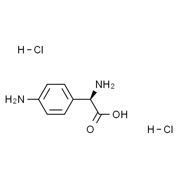 (R)-2-Amino-2-(4-aminophenyl)acetic acid dihydrochloride