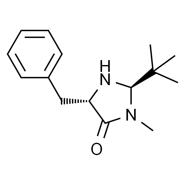 (2R，5S)-5-Benzyl-2-tert-butyl-3-methylimidazolidin-4-one