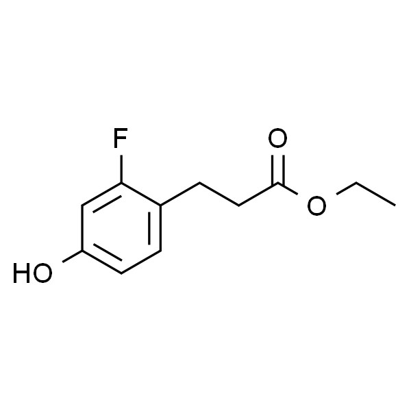 Ethyl 3-(2-Fluoro-4-hydroxyphenyl)propanoate