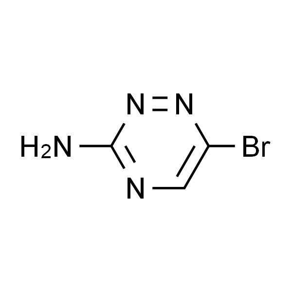3-Amino-6-bromo-1，2，4-triazine